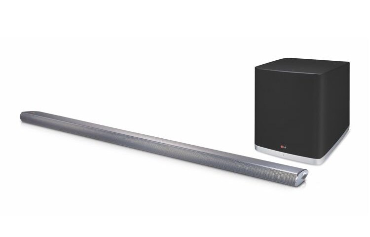 LG 4.1CH Sound Bar, vhodný pre 55 ''TV, hudobný výkon 320W, Bluetooth, bezdrôtová synchronizácia zvuku , NB5540, thumbnail 1