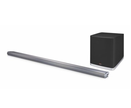 LG 4.1CH Sound Bar, vhodný pre 55 ''TV, hudobný výkon 320W, Bluetooth, bezdrôtová synchronizácia zvuku , NB5540