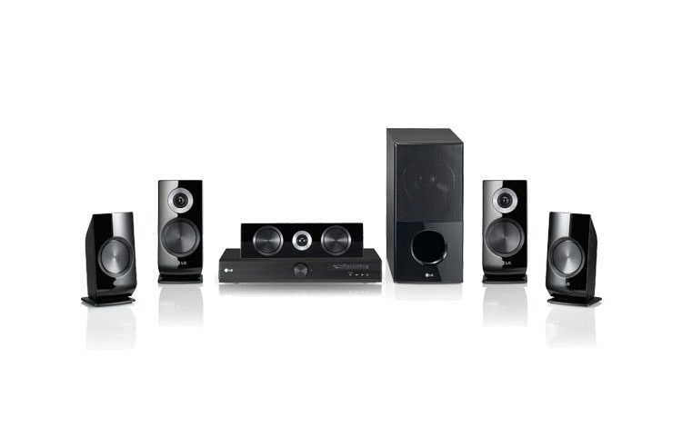 LG 5.1 kanálový systém domáceho kina, SR906SB, thumbnail 1