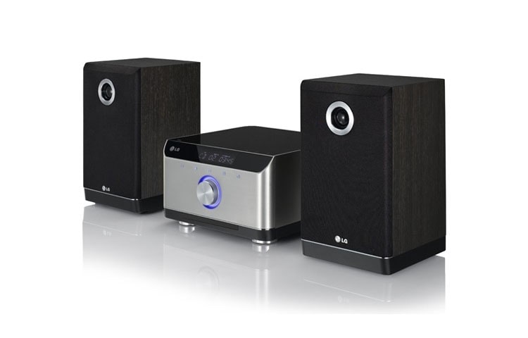 LG mikrosystém s MP3, XA105, thumbnail 2