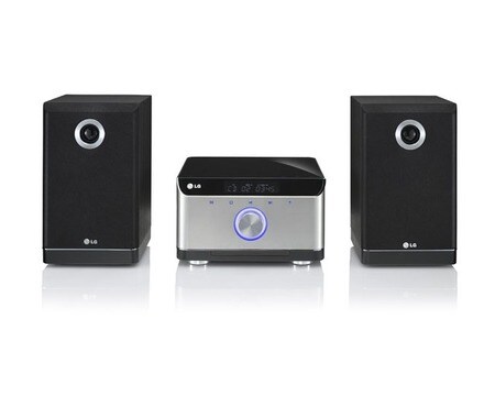LG mikrosystém s MP3, XA105