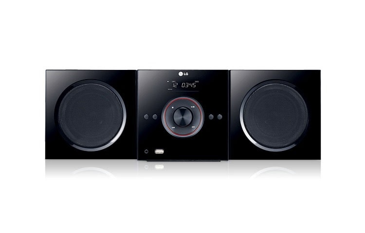 LG Štýlový mikrosystém s DVD od LG, XB12, thumbnail 1