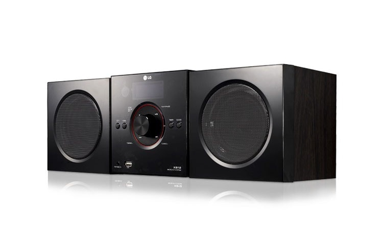 LG Štýlový mikrosystém s DVD od LG, XB12, thumbnail 2
