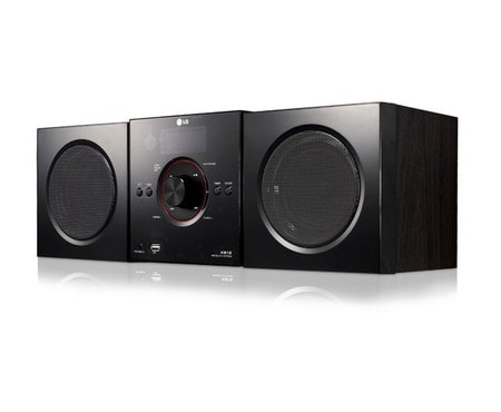 LG Štýlový mikrosystém s DVD od LG, XB12, thumbnail 2