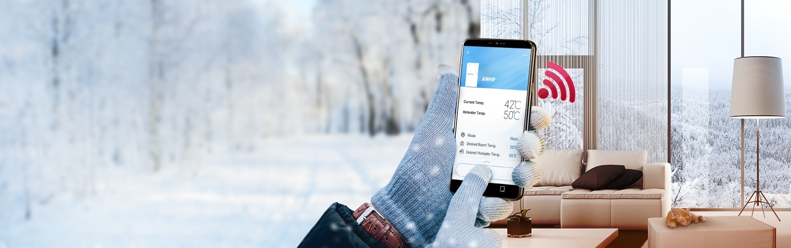 Ovládanie na diaľku odkiaľkoľvek1