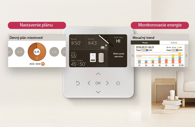 Inteligentné ovládanie vykurovania2