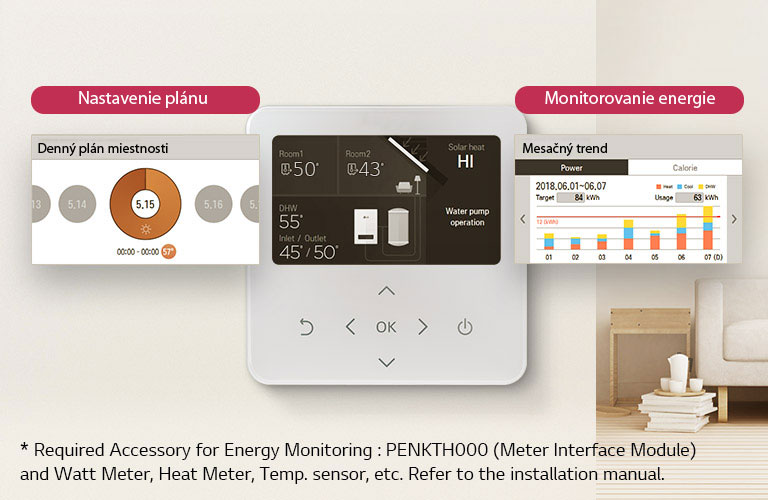 Inteligentné ovládanie vykurovania2