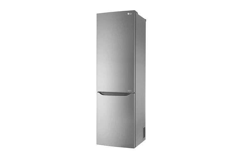 LG Hrubý objem 375 l | 178 kWh/rok | LG Lineárny invertorový kompresor | LG Total No Frost | Multi-Air Flow™ | NatureFRESH | Vnútorný LED displej | Smart Diagnosis™, GBB60SAGFS, thumbnail 4