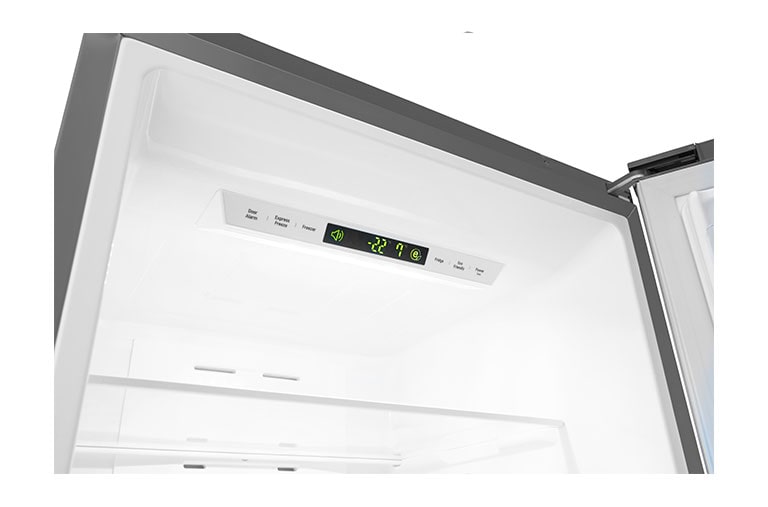 LG Hrubý objem 375 l | 178 kWh/rok | LG Lineárny invertorový kompresor | LG Total No Frost | Multi-Air Flow™ | NatureFRESH | Vnútorný LED displej | Smart Diagnosis™, GBB60SAGFS, thumbnail 6