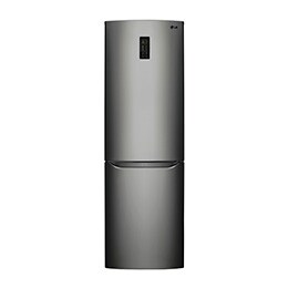 Hrubý objem 354l | 236 kWh/rok | LG Lineárny invertorový kompresor | LG Total No Frost | Multi-Air Flow™ | NatureFRESH | Vonkajší LED displej | Smart Diagnosis™2