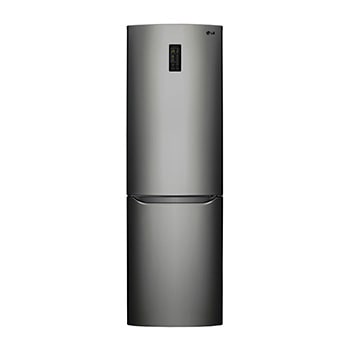 Hrubý objem 354l | 236 kWh/rok | LG Lineárny invertorový kompresor | LG Total No Frost | Multi-Air Flow™ | NatureFRESH | Vonkajší LED displej | Smart Diagnosis™1