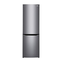 Hrubý objem 354l | 242 kWh/rok | LG Lineárny invertorový kompresor | LG Total No Frost | Multi-Air Flow™ | NatureFRESH | Vnútorný LED displej | Smart Diagnosis™2