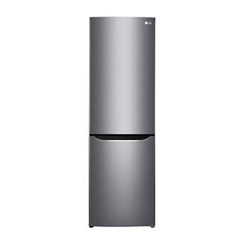 Hrubý objem 354l | 242 kWh/rok | LG Lineárny invertorový kompresor | LG Total No Frost | Multi-Air Flow™ | NatureFRESH | Vnútorný LED displej | Smart Diagnosis™1