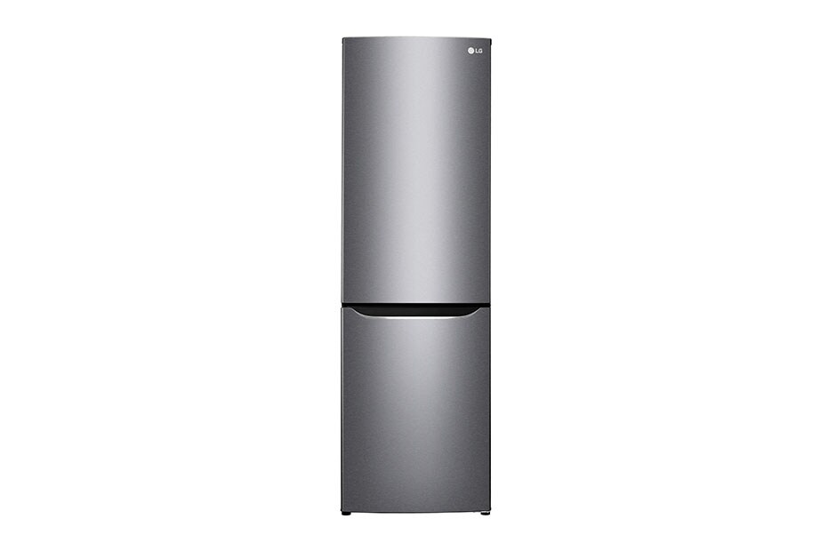 LG Hrubý objem 354l | 242 kWh/rok | LG Lineárny invertorový kompresor | LG Total No Frost | Multi-Air Flow™ | NatureFRESH | Vnútorný LED displej | Smart Diagnosis™, GBB39DSJZ