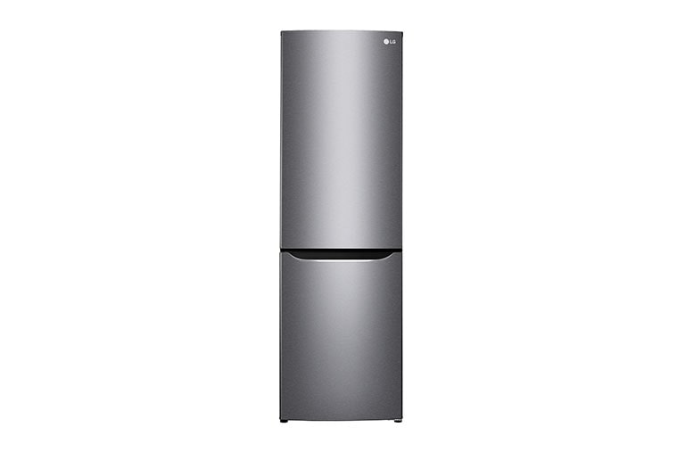 LG Hrubý objem 354l | 242 kWh/rok | LG Lineárny invertorový kompresor | LG Total No Frost | Multi-Air Flow™ | NatureFRESH | Vnútorný LED displej | Smart Diagnosis™, GBB39DSJZ, thumbnail 1