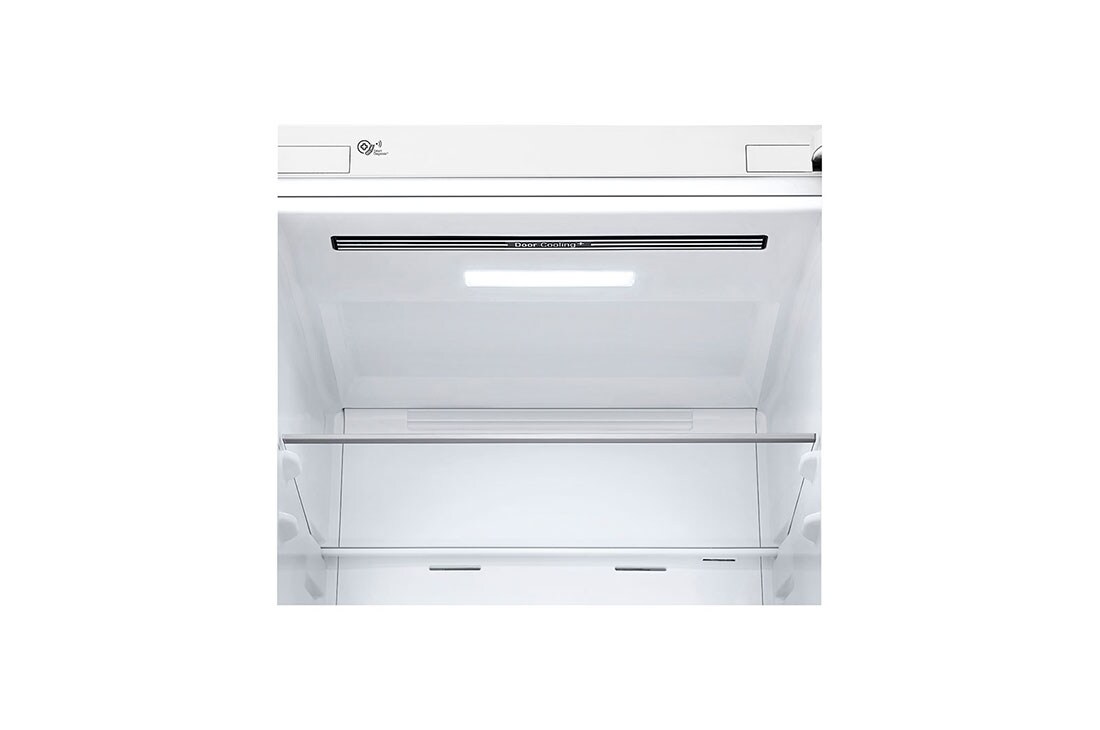 LG Kombinovaná chladnička | E (v rozsahu A až G) | Hrubý objem 374 l | 267 kWh/rok | LG Lineárny invertorový kompresor | LG Total No Frost | DoorCooling+™ | Vonkajší LED displej | LG ThinQ™ + WiFi, GBB71SWDZN, thumbnail 15