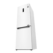LG Kombinovaná chladnička | E (v rozsahu A až G) | Hrubý objem 374 l | 267 kWh/rok | LG Lineárny invertorový kompresor | LG Total No Frost | DoorCooling+™ | Vonkajší LED displej | LG ThinQ™ + WiFi, GBB71SWDZN, thumbnail 2