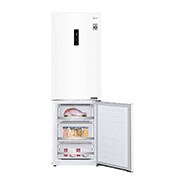 LG Kombinovaná chladnička | E (v rozsahu A až G) | Hrubý objem 374 l | 267 kWh/rok | LG Lineárny invertorový kompresor | LG Total No Frost | DoorCooling+™ | Vonkajší LED displej | LG ThinQ™ + WiFi, GBB71SWDZN, thumbnail 5
