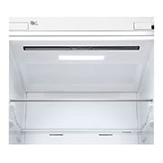 LG Kombinovaná chladnička | E (v rozsahu A až G) | Hrubý objem 374 l | 267 kWh/rok | LG Lineárny invertorový kompresor | LG Total No Frost | DoorCooling+™ | Vonkajší LED displej | LG ThinQ™ + WiFi, GBB71SWDZN, thumbnail 15