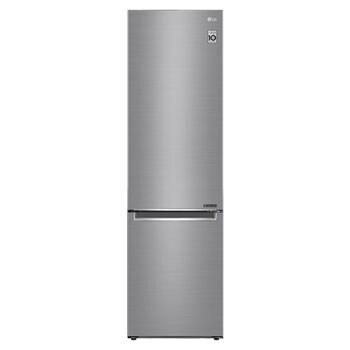 E | Hrubý objem 419 l | 268 kWh/rok | LG Lineárny invertorový kompresor | LG Total No Frost | DoorCooling+™ | Vnútorný LED displej | Smart Diagnosis™1