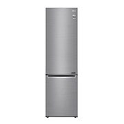LG E | Hrubý objem 419 l | 268 kWh/rok | LG Lineárny invertorový kompresor | LG Total No Frost | DoorCooling+™ | Vnútorný LED displej | Smart Diagnosis™, GBB62PZJZN, thumbnail 1