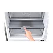 LG D | Hrubý objem 419 l | 193 kWh/rok | LG Lineárny invertorový kompresor | LG Total No Frost | DoorCooling+™ | Vnútorný LED displej | Smart Diagnosis™, GBB72SAEFN, thumbnail 11