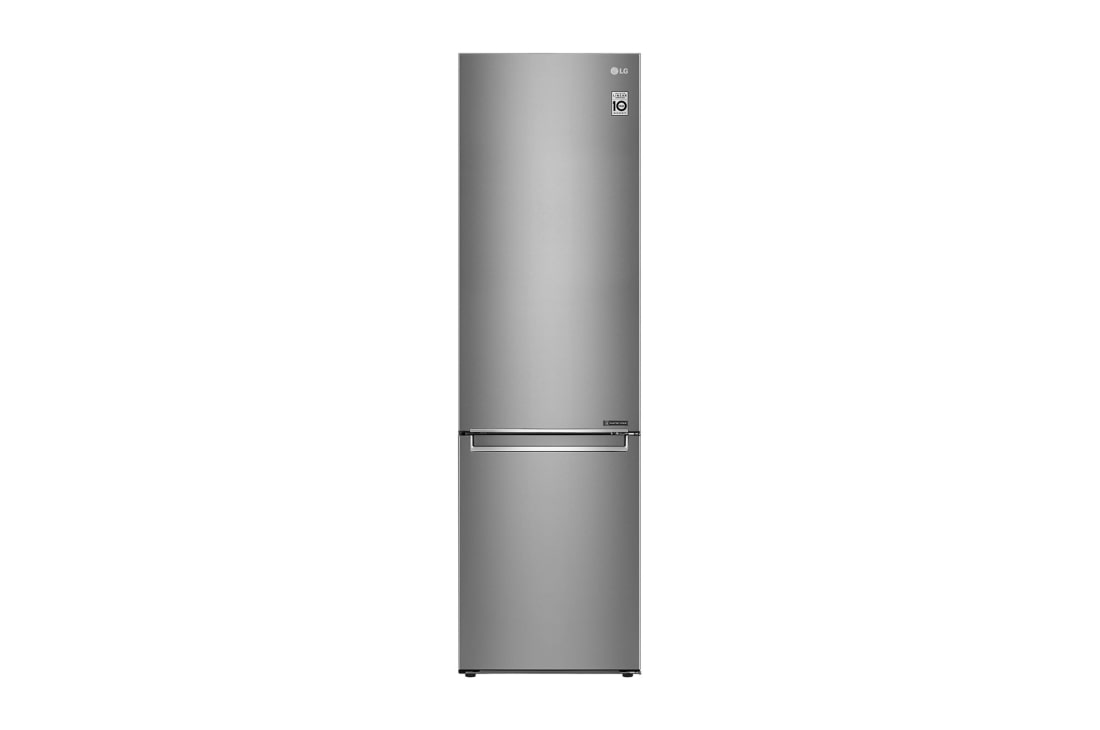 LG D | Hrubý objem 419 l | 193 kWh/rok | LG Lineárny invertorový kompresor | LG Total No Frost | DoorCooling+™ | Vnútorný LED displej | Smart Diagnosis™, GBB72SAEFN