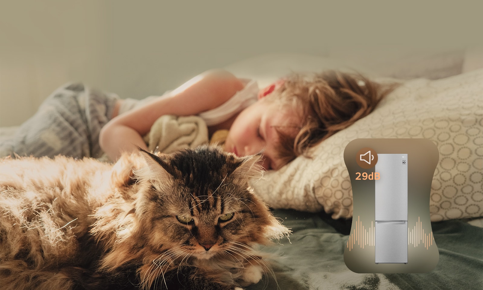 Obrázok spiaceho dieťaťa.