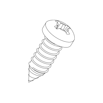 Skrutka pre str. pánt, bočná konzola (nábytok), ikona