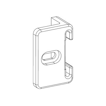 Ikona vodiaceho prvku dvierok