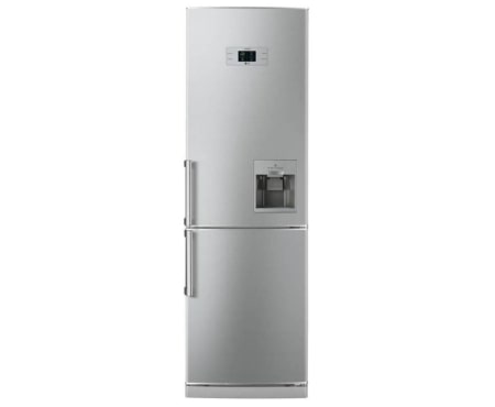 LG Hrubý objem 315 l | 306 kWh/rok | LG Total No Frost | Zásobník vody | Zelený LED 88 Tacticle displej, GB3133TIGW