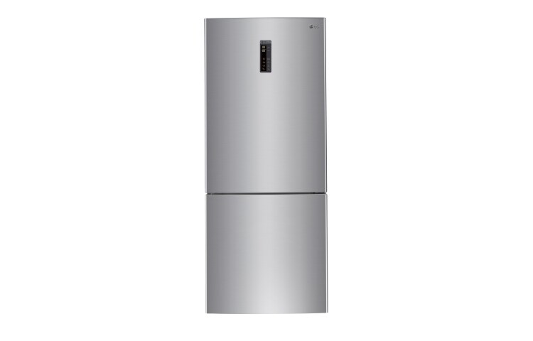 LG Hrubý objem 499 l | 296 kWh/rok | LG Lineárny invertorový kompresor | LG Total No Frost | Multi-Air Flow™ | Vonkajší LED displej | Smart Diagnosis™, GBB548PZCZH