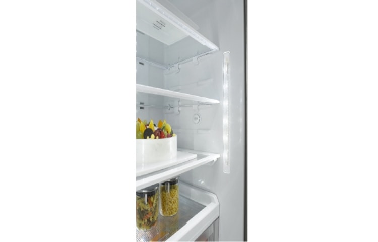 LG Hrubý objem 499 l | 296 kWh/rok | LG Lineárny invertorový kompresor | LG Total No Frost | Multi-Air Flow™ | Vonkajší LED displej | Smart Diagnosis™, GBB548PZCZH, thumbnail 5
