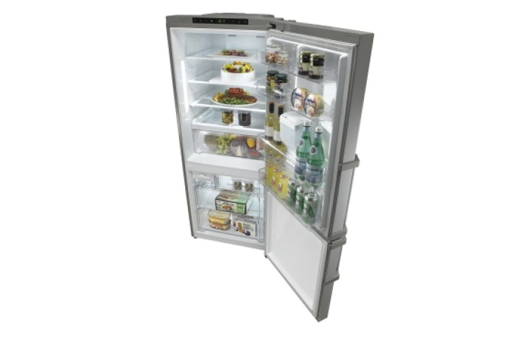 LG Hrubý objem 499 l | 296 kWh/rok | LG Lineárny invertorový kompresor | LG Total No Frost | Multi-Air Flow™ | Vonkajší LED displej | Smart Diagnosis™, GBB548PZCZH, thumbnail 7