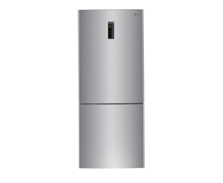 LG Hrubý objem 499 l | 296 kWh/rok | LG Lineárny invertorový kompresor | LG Total No Frost | Multi-Air Flow™ | Vonkajší LED displej | Smart Diagnosis™, GBB548PZCZH, thumbnail 1