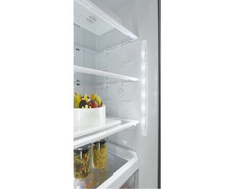 LG Hrubý objem 499 l | 296 kWh/rok | LG Lineárny invertorový kompresor | LG Total No Frost | Multi-Air Flow™ | Vonkajší LED displej | Smart Diagnosis™, GBB548PZCZH, thumbnail 5