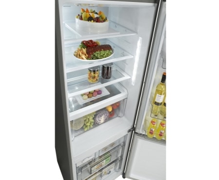 LG Hrubý objem 499 l | 296 kWh/rok | LG Lineárny invertorový kompresor | LG Total No Frost | Multi-Air Flow™ | Vonkajší LED displej | Smart Diagnosis™, GBB548PZCZH, thumbnail 6
