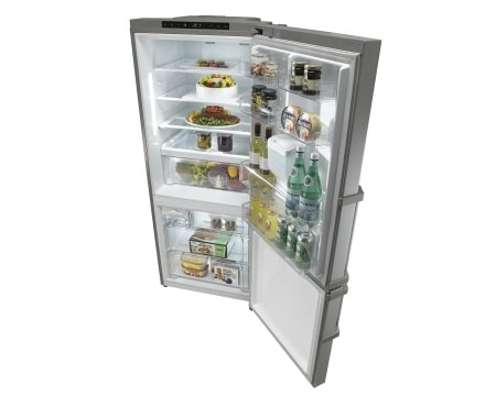 LG Hrubý objem 499 l | 296 kWh/rok | LG Lineárny invertorový kompresor | LG Total No Frost | Multi-Air Flow™ | Vonkajší LED displej | Smart Diagnosis™, GBB548PZCZH, thumbnail 7