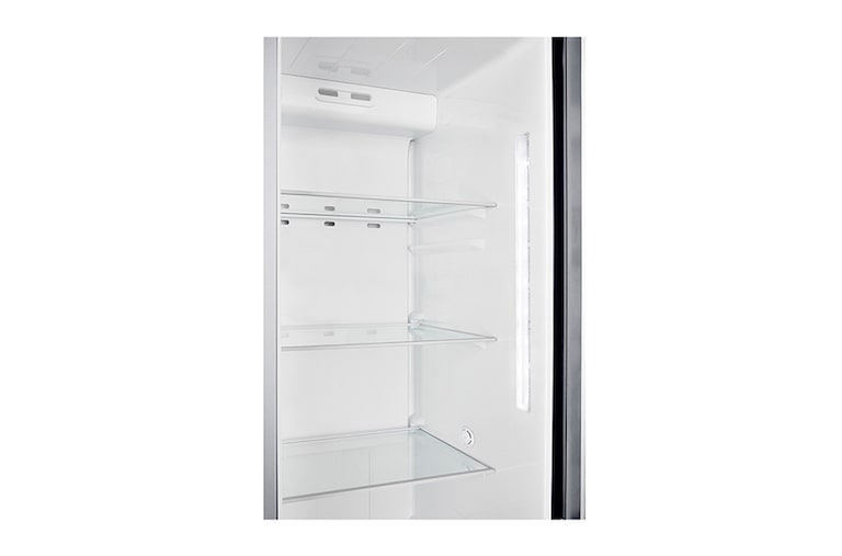 LG Americká chladnička |&nbsp;F (v rozsahu A až G) | Hrubý objem 668 l | 431 kWh/rok | LG Lineárny invertorový kompresor | LG Total No Frost | Multi-Air Flow™ | Vonkajší LED displej | Nápojový automat, GSL760PZUZ, thumbnail 10