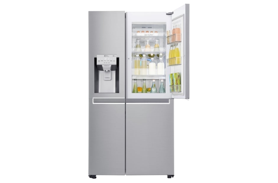 LG Door-in-Door™ | F | Hrubý objem 668 l | 376 kWh/rok | LG Lineárny invertorový kompresor | LG Total No Frost | Multi-Air Flow™ | Vonkajší LED displej | Nápojový automat | Pure N Fresh™, GSJ961NEBZ, thumbnail 6