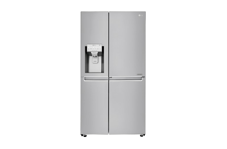 LG Door-in-Door™ | F | Hrubý objem 668 l | 376 kWh/rok | LG Lineárny invertorový kompresor | LG Total No Frost | Multi-Air Flow™ | Vonkajší LED displej | Nápojový automat | Pure N Fresh™, GSJ961NEBZ, thumbnail 1