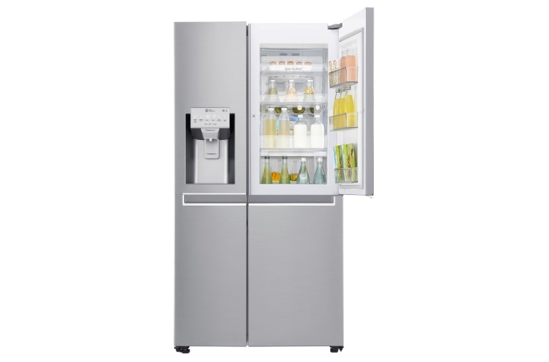 LG Door-in-Door™ | F | Hrubý objem 668 l | 376 kWh/rok | LG Lineárny invertorový kompresor | LG Total No Frost | Multi-Air Flow™ | Vonkajší LED displej | Nápojový automat | Pure N Fresh™, GSJ961NEBZ, thumbnail 6