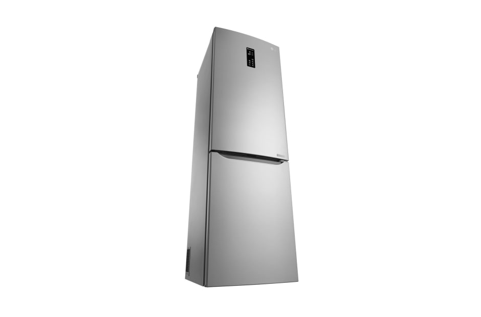 LG Hrubý objem 348 l | 259 kWh/rok | LG Lineárny invertorový kompresor | LG Total No Frost | Multi-Air Flow™ | NatureFRESH | Vonkajší LED displej | Smart Diagnosis™, GBB59PZFZS, thumbnail 5