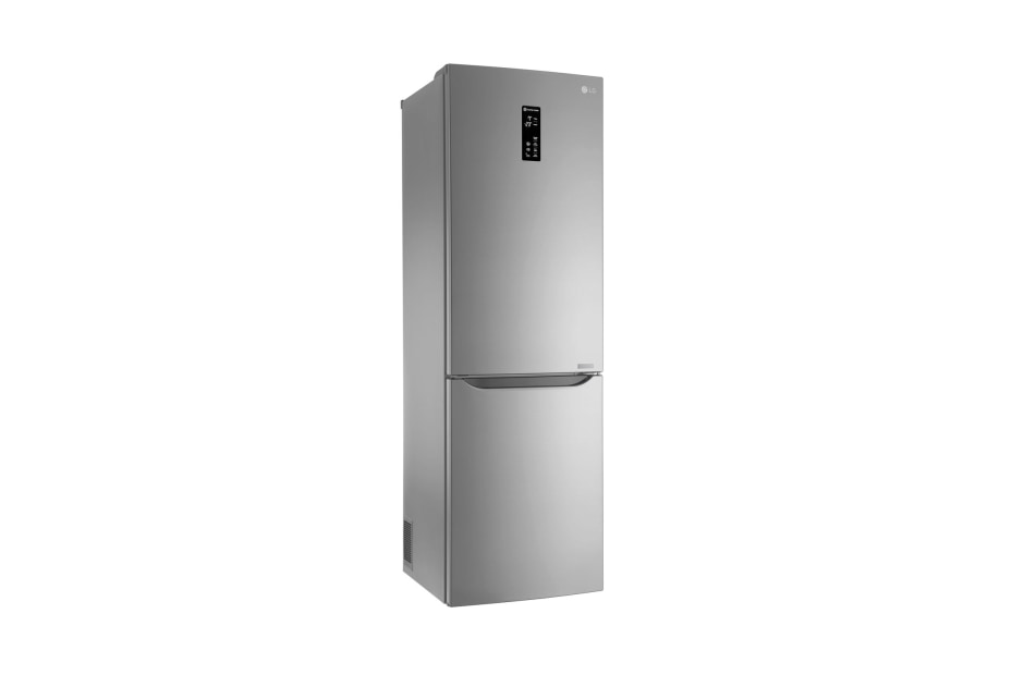 LG Hrubý objem 348 l | 259 kWh/rok | LG Lineárny invertorový kompresor | LG Total No Frost | Multi-Air Flow™ | NatureFRESH | Vonkajší LED displej | Smart Diagnosis™, GBB59PZFZS, thumbnail 6
