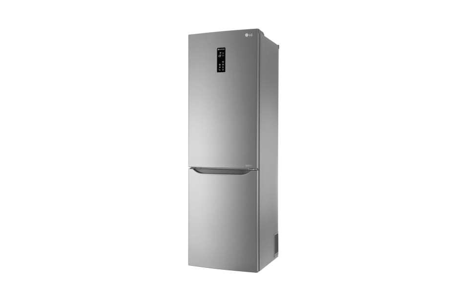 LG Hrubý objem 348 l | 259 kWh/rok | LG Lineárny invertorový kompresor | LG Total No Frost | Multi-Air Flow™ | NatureFRESH | Vonkajší LED displej | Smart Diagnosis™, GBB59PZFZS, thumbnail 8