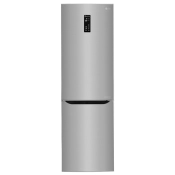 Hrubý objem 348 l | 259 kWh/rok | LG Lineárny invertorový kompresor | LG Total No Frost | Multi-Air Flow™ | NatureFRESH | Vonkajší LED displej | Smart Diagnosis™1