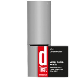 Hrubý objem 348 l | 240 kWh/rok | LG Lineárny invertorový kompresor | LG Total No Frost | Multi-Air Flow™ | NatureFRESH | Vnútorný LED displej | Smart Diagnosis™2