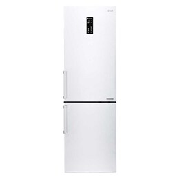 Hrubý objem 348 l | 259 kWh/rok | LG Lineárny invertorový kompresor | LG Total No Frost | Multi-Air Flow™ | NatureFRESH | Vonkajší LED displej | Smart Diagnosis™2