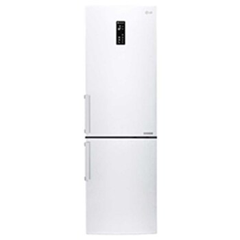 Hrubý objem 348 l | 259 kWh/rok | LG Lineárny invertorový kompresor | LG Total No Frost | Multi-Air Flow™ | NatureFRESH | Vonkajší LED displej | Smart Diagnosis™1