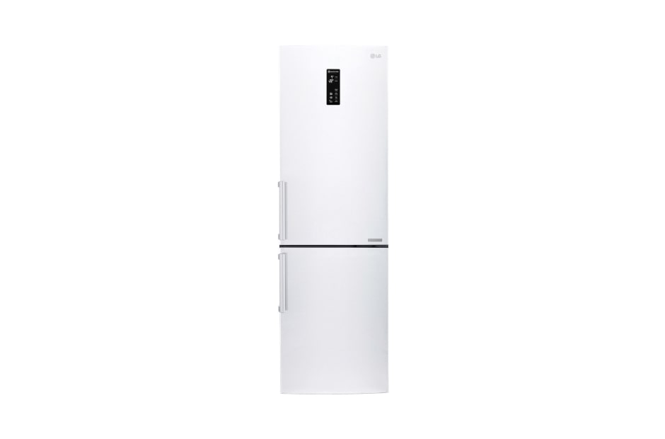 LG Hrubý objem 348 l | 259 kWh/rok | LG Lineárny invertorový kompresor | LG Total No Frost | Multi-Air Flow™ | NatureFRESH | Vonkajší LED displej | Smart Diagnosis™, GBB59SWFZB